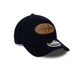 Kšiltovka New Era - Branded Faux Suede 9FORTY M-CROWN - Navy