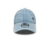 Kšiltovka New Era - MLB Washed Denim Pin 9TWENTY - NY Yankees - Pastel Blue