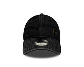 Kšiltovka New Era - MLB Washed Denim Pin 9TWENTY - NY Yankees - Black