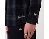 Triko New Era - MLB Plaid Shirt - NY Yankees - Navy