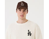 Mikina New Era - MLB Waffle Knit Crew - LA Dodgers - Off White