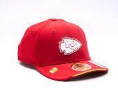 Kšiltovka New Era - NFL 2026 Sideline 9SEVENTY Stretch-Snap - Kansas City Chiefs - Team Color