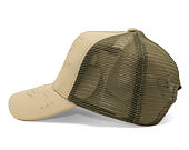 Kšiltovka Ed Hardy - Outline Dragon Distressed - Khaki
