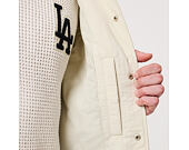 Bunda New Era - MLB Coaches Jacket - LA Dodgers - Stone