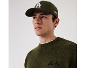 Svetr New Era - Branded Simple Knit Crew - New Olive