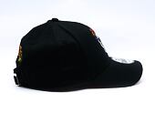 Kšiltovka New Era - Branded Skull Pack 9FORTY - Black / Red UV