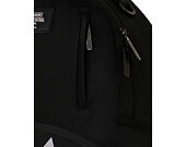 Batoh Sprayground - Shark Central Black Nylon Gray Embossed Backpack