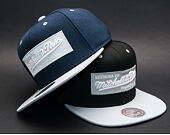 Kšiltovka Mitchell & Ness 2 Tone Label Black/Grey Snapback