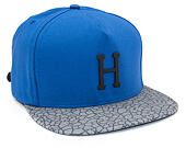 Kšiltovka HUF Metal H Quake Strapback Royal