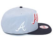 Kšiltovka New Era Turnover 2 Atlanta Braves Team Colors Snapback