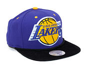 Kšiltovka Mitchell & Ness Viscord Los Angeles Lakers Team Colors Snapback