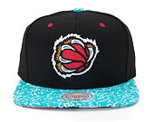 Kšiltovka Mitchell & Ness Vancouver Grizzlies In The Stands Black/Green Snapback