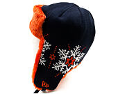 Beranice New Era Trapper Snowflake Chicago Bears Team Colors