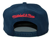 Kšiltovka Mitchell & Ness Florida Panthers Wool Solid Navy Snapback