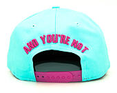 Kšiltovka New Era Sorry Iam Fresh Blue/Beetroot Snapback