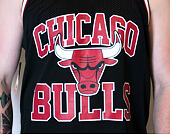 Dres Mitchell & Ness Chicago Bulls Drop Step Black