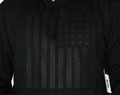 Mikina s kapucí New Era US PO Hoody Black