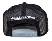 Kšiltovka Mitchell & Ness Untruck Brooklyn Nets Black Snapback