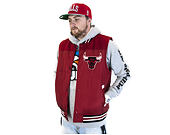 Vesta Mitchell & Ness Title Holder Chicago Bulls Red