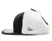 Kšiltovka s klapkami New Era NFL On field Oakland Raiders 59FIFTY Team Colors Dog Ear