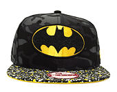 Kšiltovka New Era Camo Speckle Batman Offical Colors Snapback