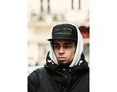 Kšiltovka Mitchell & Ness 2 Tone Label Black/Black Snapback