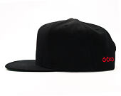 Kšiltovka Snapbacks.cz Ultimate Black Coil ÓČKO Snapback