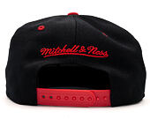 Kšiltovka Mitchell & Ness Team Arch Miami Heat Black Snapback