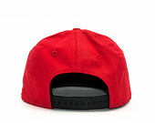 Dětská Kšiltovka New Era Cotton Block New York Yankees Scarlet/Black/White Snapback Youth