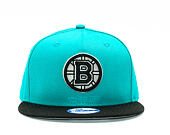 Dětská Kšiltovka New Era Seasonal Boston Bruins Teal/Black Snapback Youth