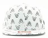 Kšiltovka New Era Sketch Face Mickey Mouse Optic White/Black Snapback
