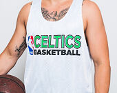 Dres Mitchell & Ness Technical Foul Reversible Mesh Boston Celtics White/Black