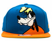 Kšiltovka New Era Disney Over Logo Goofy Official Colors Snapback