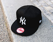 Kšiltovka New Era - MLB 9FIFTY - NY Yankees - Black / White