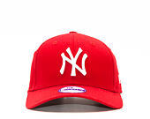 Dětská Kšiltovka New Era League Basic New York Yankees Scarlet/White OLD