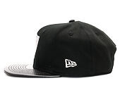 Kšiltovka New Era Fabric Mix Oakland Raiders Black/Silver Snapback