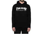 Mikina s kapucí HUF Thrasher Classic Hoody Black