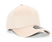 Kšiltovka State of WOW Crown 2 Baseball Khaki Velcro Strapback