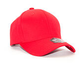 Kšiltovka State of WOW Crown 2 Baseball Red Velcro Strapback