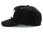Kšiltovka Pink Dolphin Motorsports 8 Panel Black Fitted