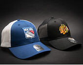 Kšiltovka 47 Brand Chicago Blackhawks Branson Black Snapback