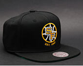Kšiltovka Mitchell & Ness Solid Team Colour San Francisco Warriors Black Snapback