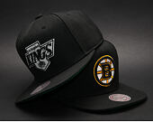 Kšiltovka Mitchell & Ness Solid Team Colour Boston Bruins Snapback