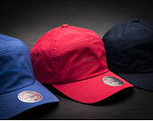 Kšiltovka Mitchell & Ness Warm Up Hybrid Brand Burgundy Strapback