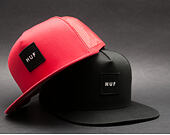Kšiltovka HUF Box Logo Trucker Black Snapback