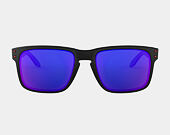 Sluneční brýle Oakley Holbrook Matte Black / Positive Red Iridium