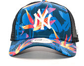 Kšiltovka NEW ERA Birds Of Paradise New York Yankees 9FORTY Trucker Snapback