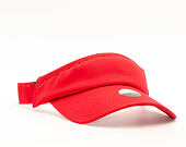 Kšilt State of WOW Sunvisor Ex-Band Red Stretchfit