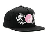 Kšiltovka Under Native Wavy Native Swish Snapback Black