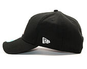 Kšiltovka New Era The League Miami Marlins 9FORTY Black Strapback